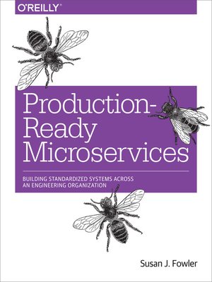 cover image of Production-Ready Microservices